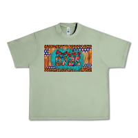 Oil Green american babe Urban Heavy Tee - Artiststas