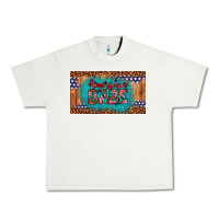 Pistachio american babe Urban Heavy Tee - Artiststas
