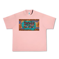 Salmon american babe Urban Heavy Tee - Artiststas