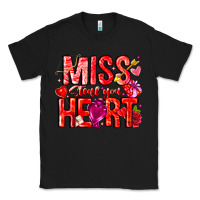 Black Mis Steal Your Heart Classic Tee - CowhideDigitalArt