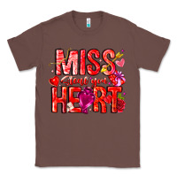 Chestnut Mis Steal Your Heart Classic Tee - CowhideDigitalArt