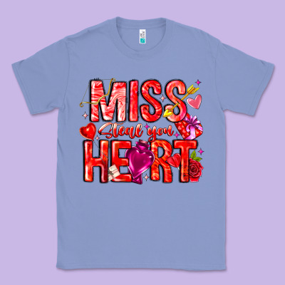 Mis Steal Your Heart Classic Tee Designed By Cowhidedigitalart