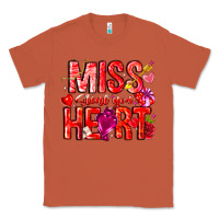 Copper Mis Steal Your Heart Classic Tee - CowhideDigitalArt