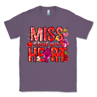 Lavender Mis Steal Your Heart Classic Tee - CowhideDigitalArt
