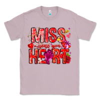 Lilac Mis Steal Your Heart Classic Tee - CowhideDigitalArt