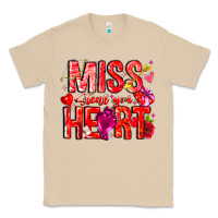Mushroom Mis Steal Your Heart Classic Tee - CowhideDigitalArt