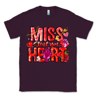 Plum Mis Steal Your Heart Classic Tee - CowhideDigitalArt
