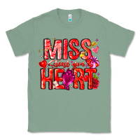 Sage Mis Steal Your Heart Classic Tee - CowhideDigitalArt