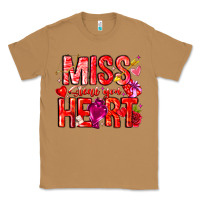 Toasted Coconut Mis Steal Your Heart Classic Tee - CowhideDigitalArt