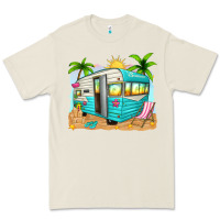 Bone summer caravan Premium Tee - texasbilliewilder