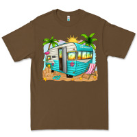 Cacao summer caravan Premium Tee - texasbilliewilder