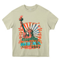 Mossy retro freedom rocks billie wilder Heavy Core Tee - texasbilliewilder