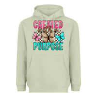 Matcha created with a purpose Heavyweight Hoodie - Artiststas