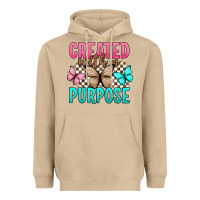 Mushroom created with a purpose Heavyweight Hoodie - Artiststas