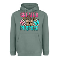 Sage created with a purpose Heavyweight Hoodie - Artiststas