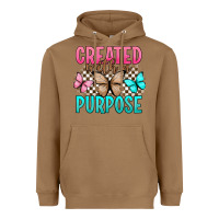 Toasted Coconut created with a purpose Heavyweight Hoodie - Artiststas