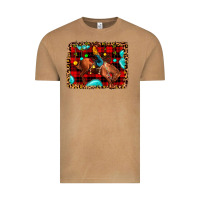 Vintage Camel Christmas rodeo cowboy Vintage Tee - JahusDesignShop