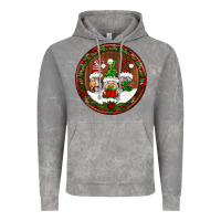 Cloud Rock christmas gnomies christmas ornament Vintage Hoodie - BundleAndBundleShop