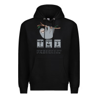 Black Periodically Premium Hoodie - Bettercallsaul