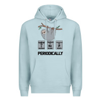Blue Mist Periodically Premium Hoodie - Bettercallsaul