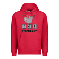 Cardinal Periodically Premium Hoodie - Bettercallsaul