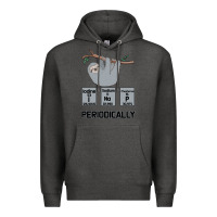 Charcoal Heather Periodically Premium Hoodie - Bettercallsaul