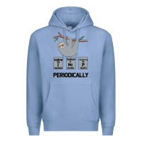 Colony Blue Periodically Premium Hoodie - Bettercallsaul