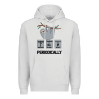 Dove Grey Periodically Premium Hoodie - Bettercallsaul