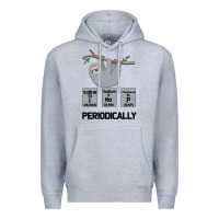 Heather Grey Periodically Premium Hoodie - Bettercallsaul