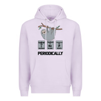 Lilac Periodically Premium Hoodie - Bettercallsaul