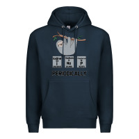 Navy Periodically Premium Hoodie - Bettercallsaul