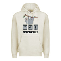 Oatmeal Heather Periodically Premium Hoodie - Bettercallsaul