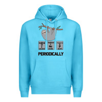 Ocean Blue Periodically Premium Hoodie - Bettercallsaul