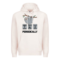 Pale Pink Periodically Premium Hoodie - Bettercallsaul