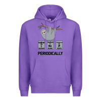 Purple Periodically Premium Hoodie - Bettercallsaul