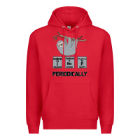 Red Periodically Premium Hoodie - Bettercallsaul