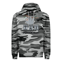 Slate Camo Periodically Premium Hoodie - Bettercallsaul
