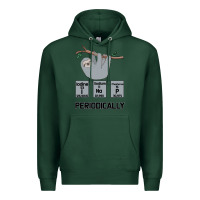 Sports Green Periodically Premium Hoodie - Bettercallsaul