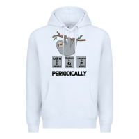 White Periodically Premium Hoodie - Bettercallsaul