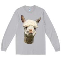 Moon Dust Alpaca Head Long Sleeve Tee - LillyAllenDesigns
