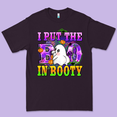 I Put The In Booty Premium Tee Designed By Adodesignshop