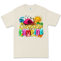 Bone summer camping Premium Tee - texasbilliewilder