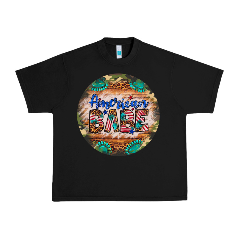 American Babe Urban Heavy Tee by Artiststas | Teevron