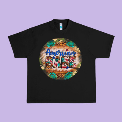 American Babe Urban Heavy Tee Designed By Artiststas
