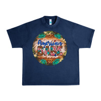 Navy american babe Urban Heavy Tee - Artiststas