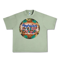 Oil Green american babe Urban Heavy Tee - Artiststas