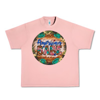 Salmon american babe Urban Heavy Tee - Artiststas
