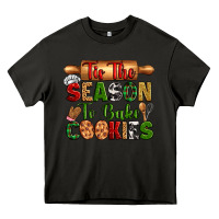 Asphalt tis the season to bake cookies Heavy Core Tee - Zillion Design Studio