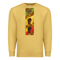 Antique Gold juneteenth pen wrap Premium Sweatshirt - BarkalooDesign