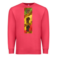 Cardinal juneteenth pen wrap Premium Sweatshirt - BarkalooDesign